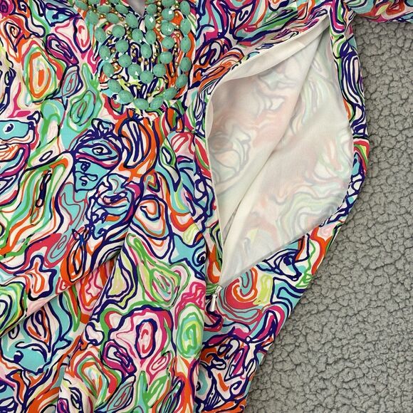 Lilly Pulitzer Multicolor Mini Dress - Picture 12 of 16